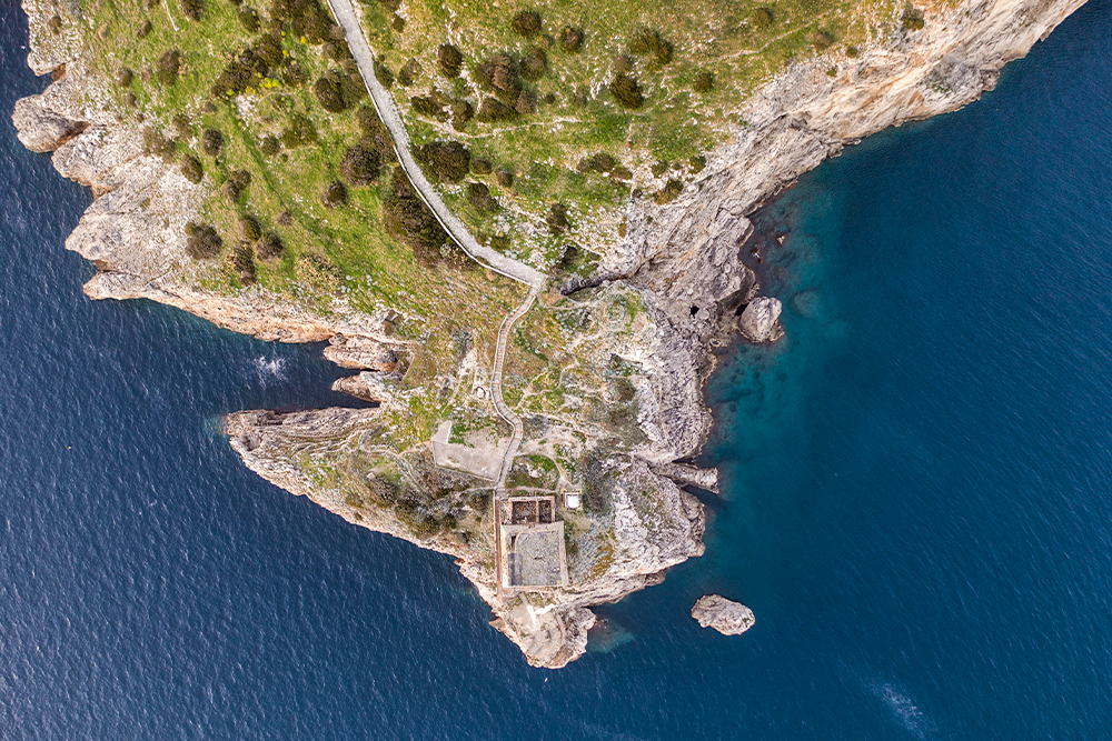 Vista di Capri