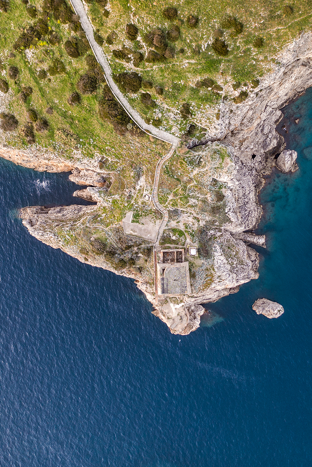 Vista di Capri